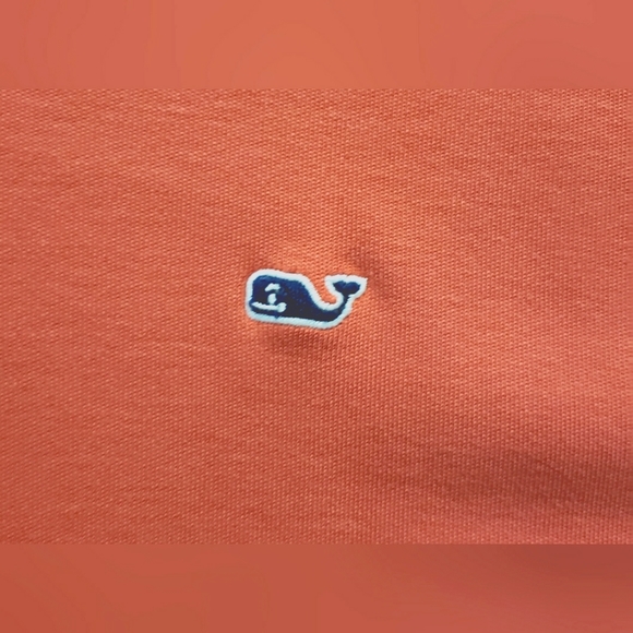 SOLD- Mens XL Vineyard Vines Quarter Zip Pullover - Picture 3 of 7